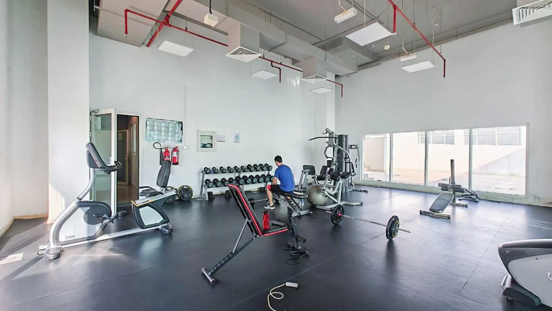 Charming, Sun-Filled 1-Bedroom In Red Residence, Dubai Sports City Apartment