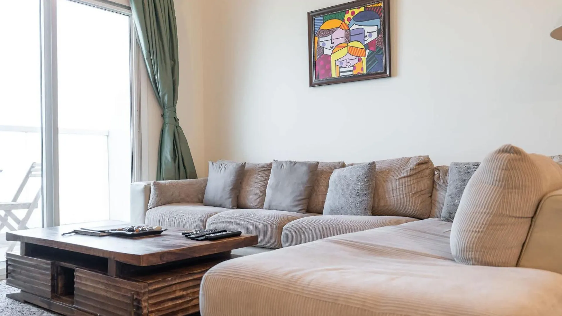 Charming, Sun-Filled 1-Bedroom In Red Residence, Dubai Sports City Apartment