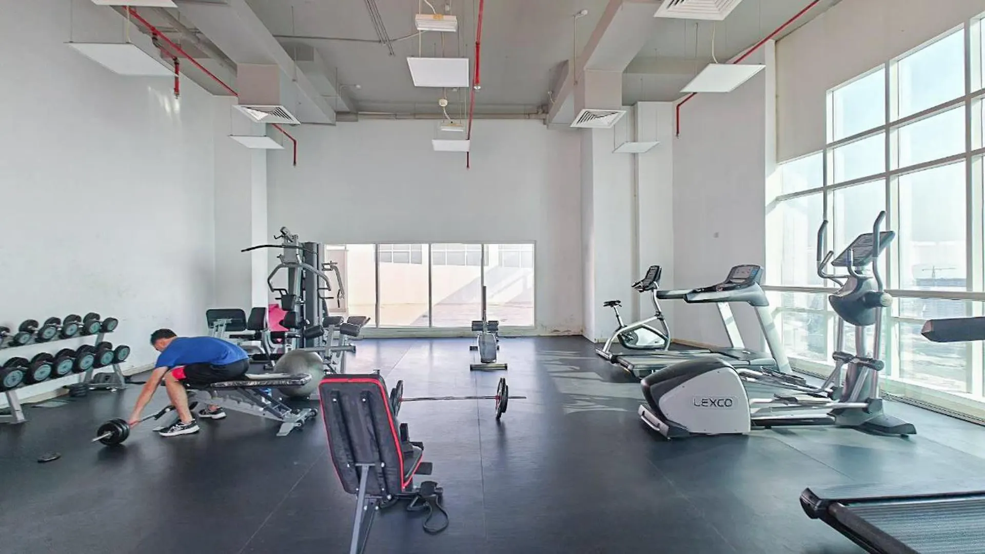 Charming, Sun-Filled 1-Bedroom In Red Residence, Dubai Sports City Apartment