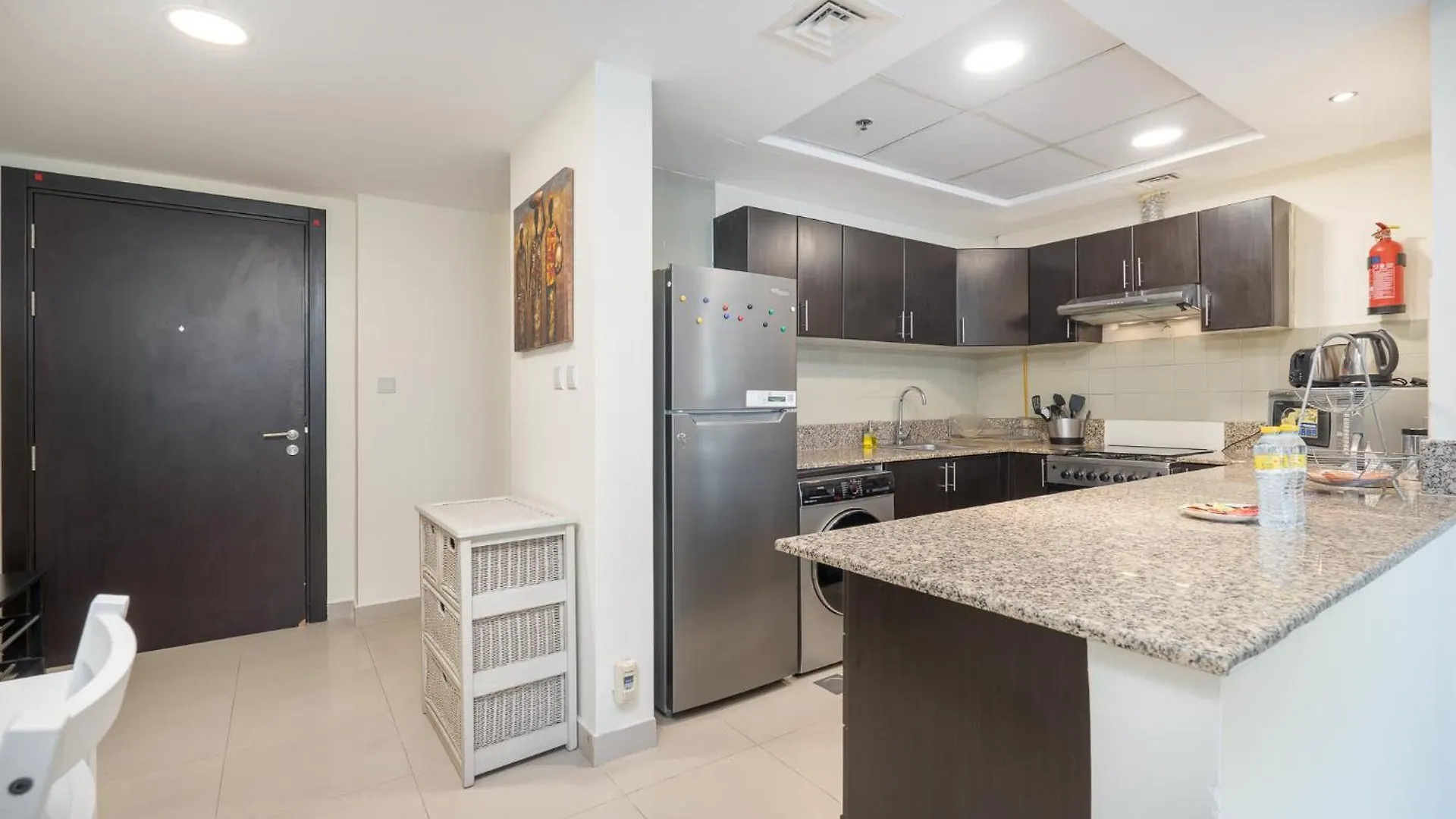Apartment Charming, Sun-Filled 1-Bedroom In Red Residence, Dubai Sports City