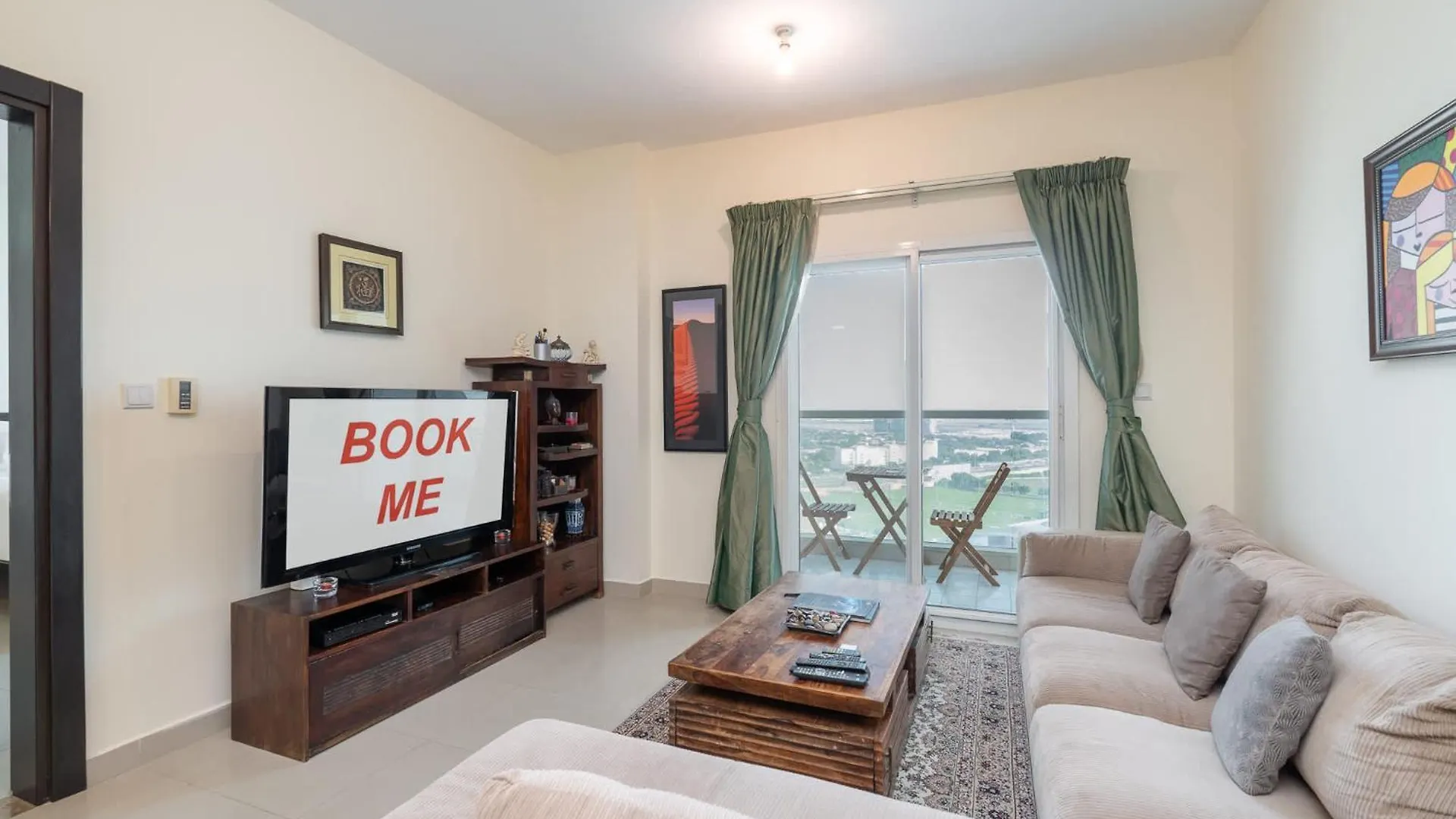 Charming, Sun-Filled 1-Bedroom In Red Residence, Dubai Sports City Apartment