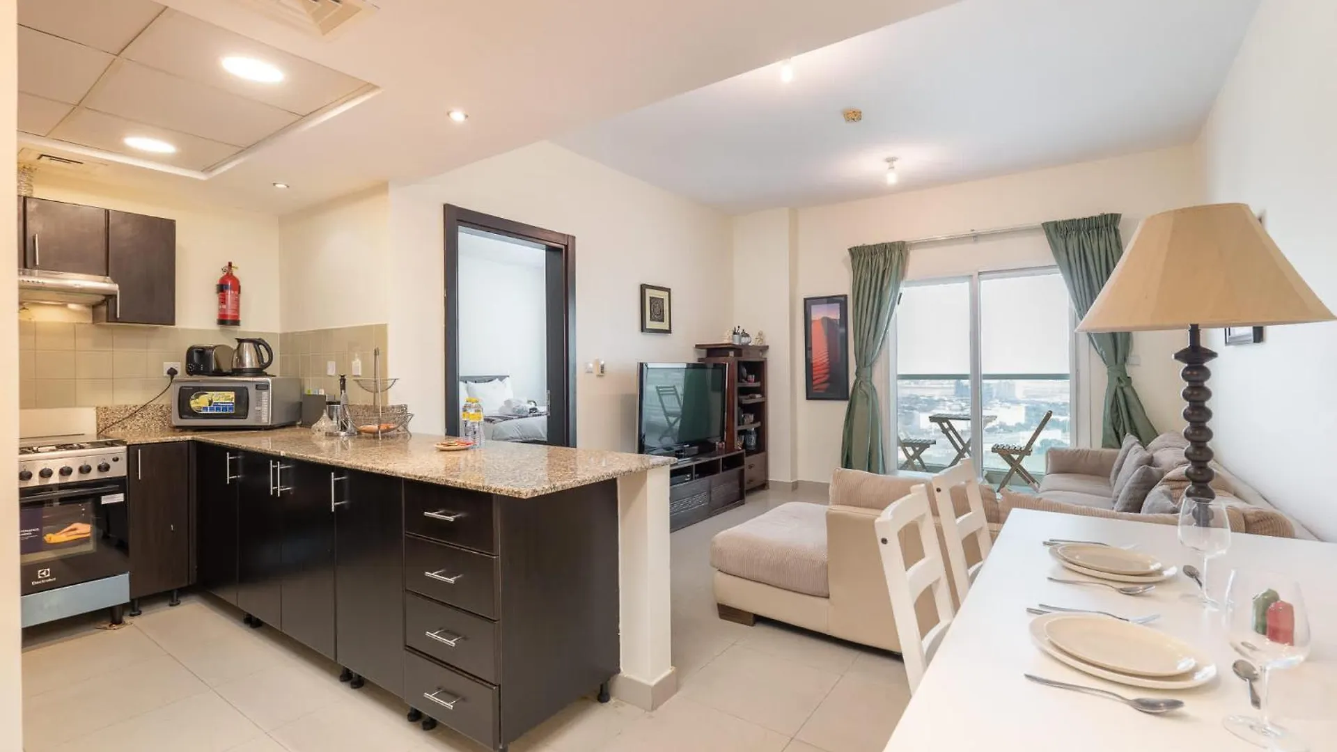 Apartment Charming, Sun-Filled 1-Bedroom In Red Residence, Dubai Sports City United Arab Emirates