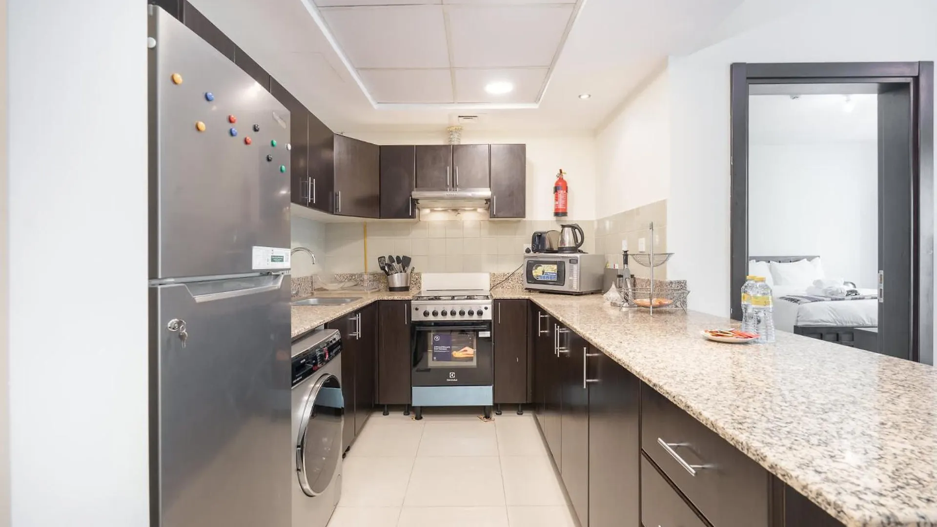 Charming, Sun-Filled 1-Bedroom In Red Residence, Dubai Sports City Apartment